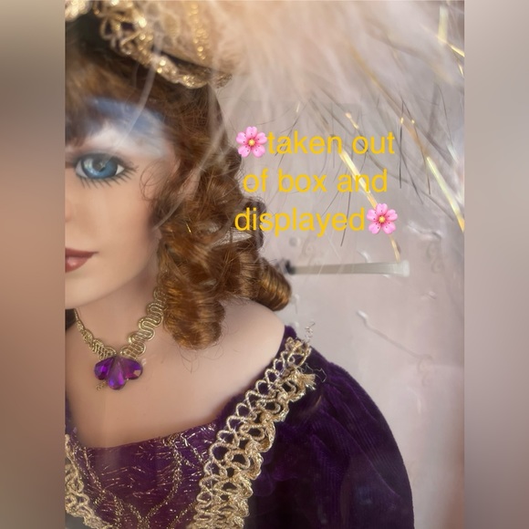 Collectible Genuine Fine Bisque Porcelain with Certificate of Authenticity - Picture 13 of 14